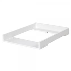 Klups Blat pentru comoda de infasat Alb GreatGoods Plaything