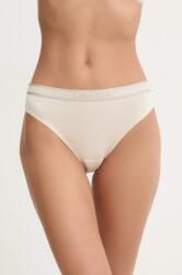 Calvin Klein Underwear bugyi bézs, 000QF7952E - bézs L