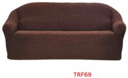 DELFIN Huse Elastice Creponate Fara Volan Pt Canapele 200-240cm Cod TRF69