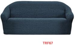 DELFIN Huse Elastice Creponate Fara Volan Pt Canapele 200-240cm Cod TRF67