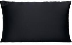 Veganboost Szatén párnahuzat 66 x 48 cm - Lava Stone Black