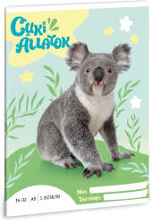 Ars Una Füzet vonalas ARS UNA A/5 32 lapos 16-32 2. osztályos Cuki-Koala (53594280) - papir-bolt