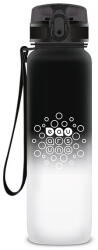 Ars Una Kulacs ARS UNA műanyag matt BPA-mentes motivációs ombre 1000 ml Black & White (56574517) - papir-bolt