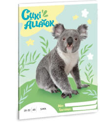 Ars Una Füzet sima ARS UNA A/5 32 lapos 20-32 Cuki-Koala (53614285) - papir-bolt