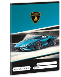 Ars Una Füzet vonalas ARS UNA A/5 32 lapos 16-32 2. osztályos Lamborghini türkiz (53593368) - papir-bolt