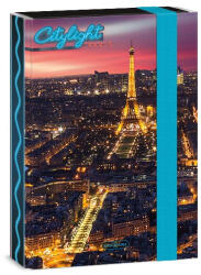 Ars Una Füzetbox ARS UNA A/5 City light-Paris (50864393) - papir-bolt