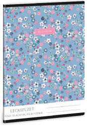 Ars Una Leckefüzet ARS UNA A/5 32 lapos Pearl Blossom blue (50843763) - papir-bolt