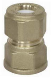 Réz Roppantógyűrűs Csatlakozó Bm 10-1/2" - Imp (rp-3401012100g)
