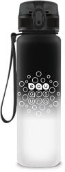 Ars Una Kulacs ARS UNA műanyag matt BPA-mentes ombre 600 ml Black & White (55794510) - papir-bolt