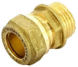 Réz Roppantógyűrűs Csatlakozó Km 12-1/2" - Imp (rp-3400012120g)