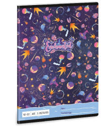 Ars Una Füzet vonalas ARS UNA A/5 32 lapos 12-32 3. osztályos Enchanted (53603500) - papir-bolt