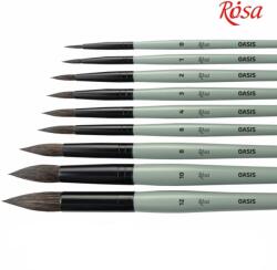  ROSA OASIS 188 Természetes kerek kefe | Various Sizes
