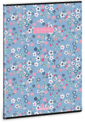 Ars Una Füzet kockás ARS UNA A/4 40 lapos Extra kapcsos Pearl Blossom Blue (53123763) - papir-bolt