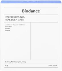 Biodance Hydro Cera-Nol Real Deep Maszk 4 db