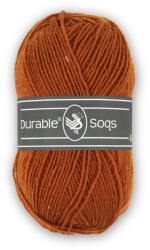 DURABLE Soqs 417 Bombay Brown - barna gyapjú zoknifonal