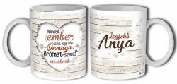 Bögre 3 dl - Legjobb Anya - Ajándék Anyáknak - Anyák napi ajándék
