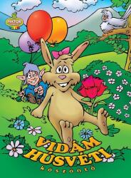 EX-BB Kiadó Kft Vidám húsvéti köszöntő - book24