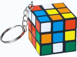 Brunnen Kulcstartó mágikus Rubik kocka forgatható 3x3 cm Brunnen (10-27-394)