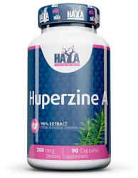 Haya Labs - Huperzine A 98% Extract 200mcg / 90caps - Fókusz és koncentráció segítő értend-kiegészítő kapszula