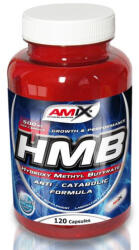 Amix Nutrition - HMB 120 caps - Hormonszabályozás támogató étrend-kiegészítő kapszula