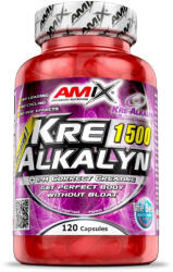 Amix Nutrition - Kre-Alkalyn® / 120 caps. - Erőnövelést és állóképességet elősegítő étrend-kiegészítő kapszula