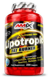 Amix Nutrition - Lipotropic Fat Burner / 200 caps. - Testzsír százalék csökkentő étrend-kiegészítő kapszula