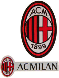  Milan címer vasalható 2db-os