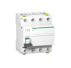 Schneider Electric Fi-relé 3P+N 40A 30mA A-típus (SCHNA9Z21440)