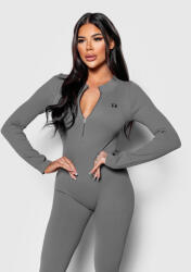 Iron Aesthetics Női bordázott overál Iron Aesthetics Rib Lady, szürke: M Szürke