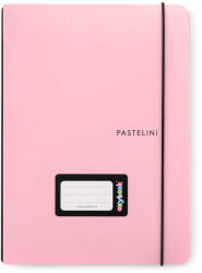 KARTON P+P OXYbook füzet A/5, 40 lapos, vonalas, PASTELINI, pasztell rózsaszín (KPP-8-996)