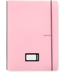KARTON P+P OXYbook füzet A/4, 40 lapos, vonalas, PASTELINI, pasztell rózsaszín (KPP-8-999)