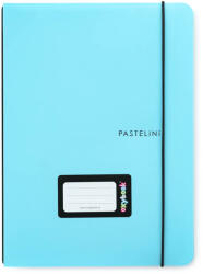 KARTON P+P OXYbook füzet A/5, 40 lapos, vonalas, PASTELINI, pasztell kék (KPP-8-995)