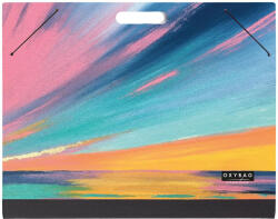 KARTON P+P Rajzlaptartó mappa A/4 PICASSO Aurora (KPP-6-99224) - mesescuccok