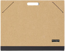 KARTON P+P Rajzlaptartó mappa A/4 PICASSO KRAFT nature (KPP-6-99024) - mesescuccok