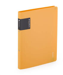 KARTON P+P Műanyag gyűrűskönyv A/4, 2 gyűrűs, VERDE, mustársárga (KPP-2-851) - mesescuccok