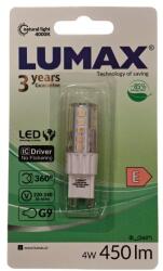  Bec led G9 4w lumin naturala (1786-B)
