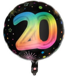 Santex Szám, Számos lufi 18" 45cm - 20-as lufi (LUFI395015)