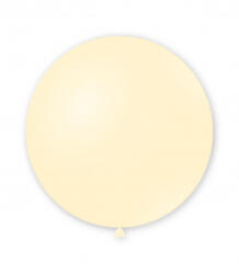Balloons4party Balon latex jumbo ivoire ivory 83 cm