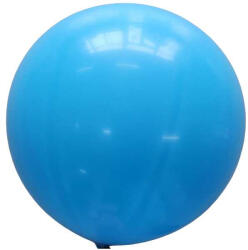 Balloons4party Balon latex jumbo albastru deschis 83 cm