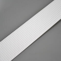 Takoy Bandă velcro/arici cu profil mic scai alb de 20mm