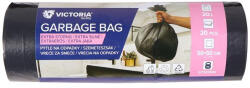 Victoria FACILITY Szemeteszsák, extra erős, 20 l, 20 db, 50x50 cm, VICTORIA FACILITY (KHVF20E) - onlinepapirbolt