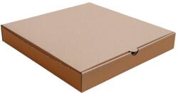 Szidibox Karton Pizzás doboz 300x300x35mm barna kartondoboz pizza doboz (SZID-00125)