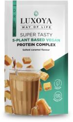 Luxoya - SUPER TASTY 5-PLANT BASED VEGAN PROTEIN COMPLEX 30 g - Sós karamella ízű - outletclub