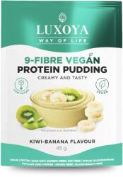 LUXOYA - 9-FIBRE VEGAN PROTEIN PUDDING - VEGÁN ROSTPUDING 45 g - Kivi-banán