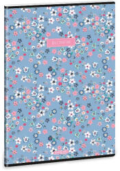 Ars Una Füzet ARS UNA A/4 40 lapos Extra kapcsos sima Pearl Blossom Blue (01_04188)