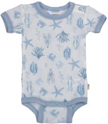 JOHA Body lână de vară Joha - Aqua Flora Blue