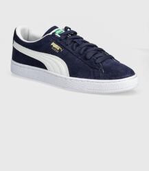 PUMA velúr sportcipő Suede Classic sötétkék, 399781 - sötétkék Női 37.5