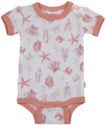 JOHA Body lână de vară Joha - Aqua Flora Pink