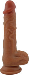 LESO Vibrator Leso Veins Thrust Swing 20cm Flesh Vibrator