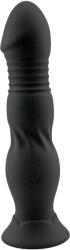 LESO Vibrator Leso Telescopic Massage Black Vibrator